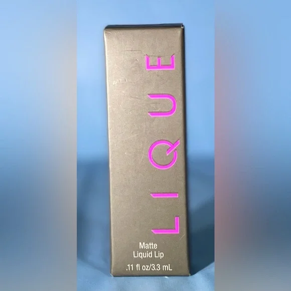 LIQUE Matte Liquid Lip “Chatter Box” - Picture 5 of 8